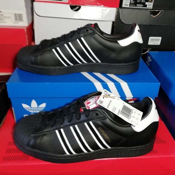 ADIDAS SUPERSTAR WORLD CUP PREMIUM EDITION MEN'S US SIZE 9.5 BRAND NEW IN BOX - Picture 9 of 10